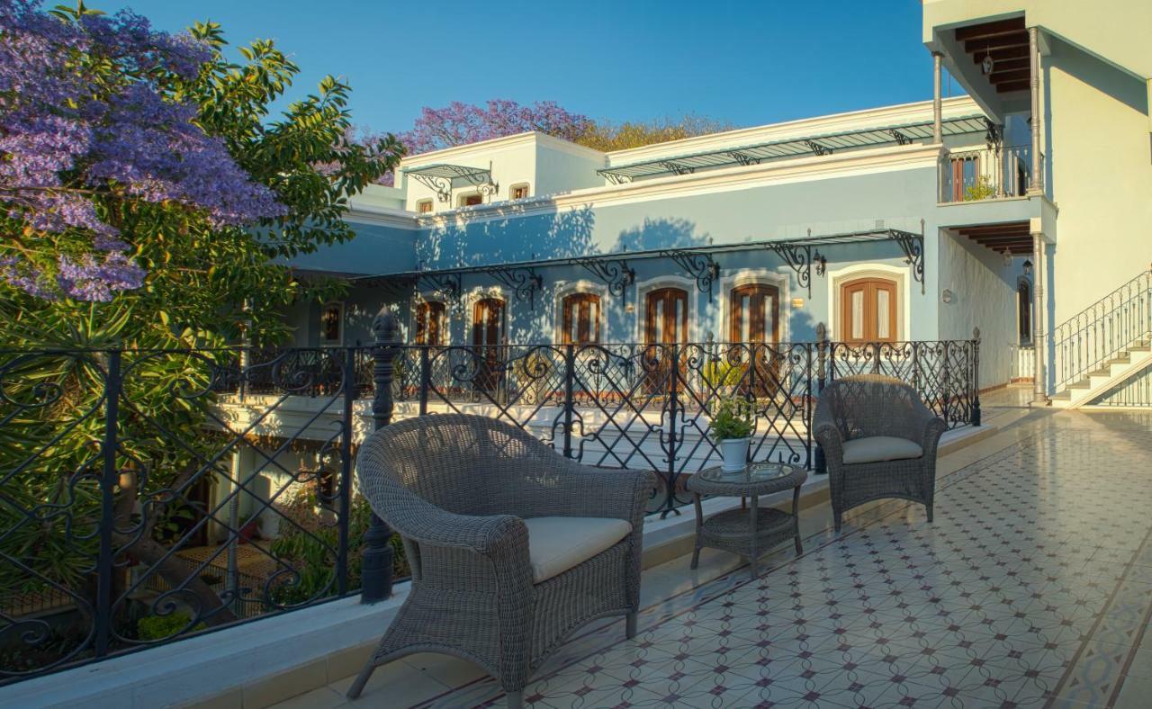 Villa Maria Cristina Hotel Guanajuato Exterior foto
